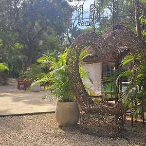 Gasthuis Kin Jungle Deluxe, Tulum Pueblo
